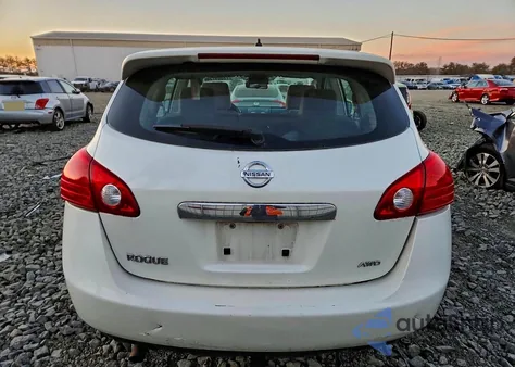 2012 Nissan Rogue S z USA, uszkodzony, nr VIN JN8AS5MV6CW381988